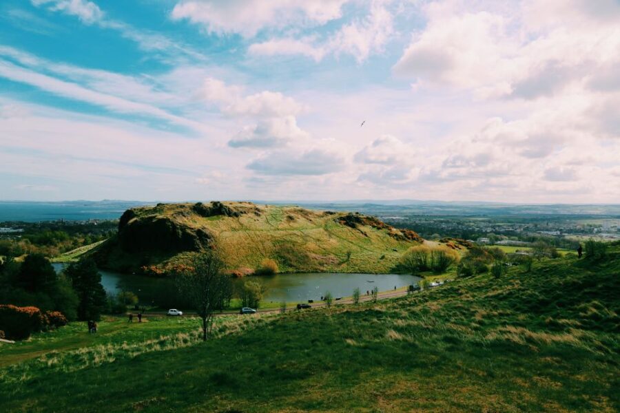 Edinburgh: Scenic Bike Tour