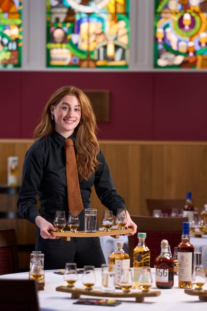 Edinburgh: Scotch Whisky Tasting Experience With Canapés