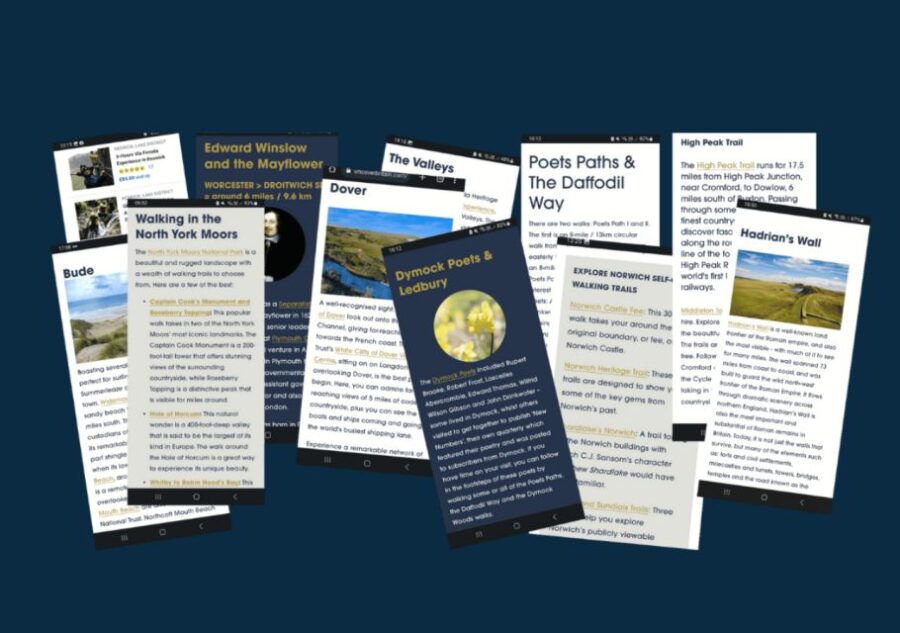 Edinburgh & Scottish Borders: Interactive Guidebook