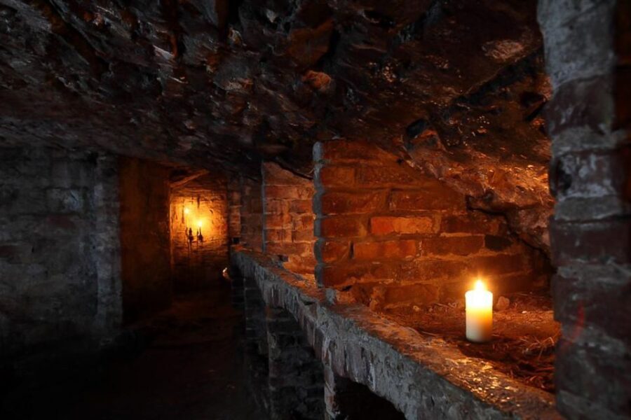 Edinburgh: Small-Group Haunted Underground Vaults Night Tour - Tour Overview