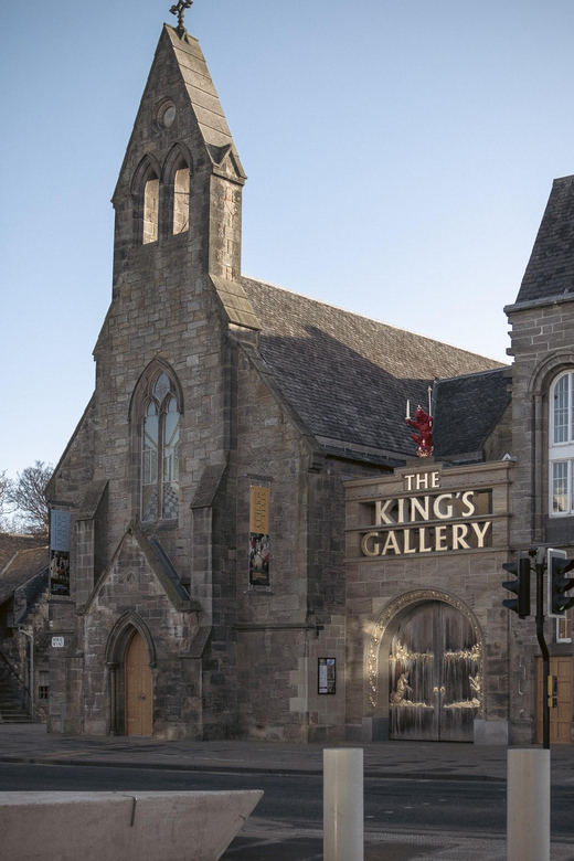 Edinburgh The Kings Gallery Entrance Ticket - Ticket Information