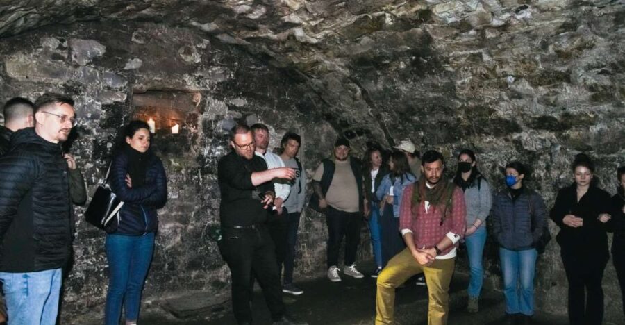 Edinburgh: Underground Vaults Tour - Tour Overview