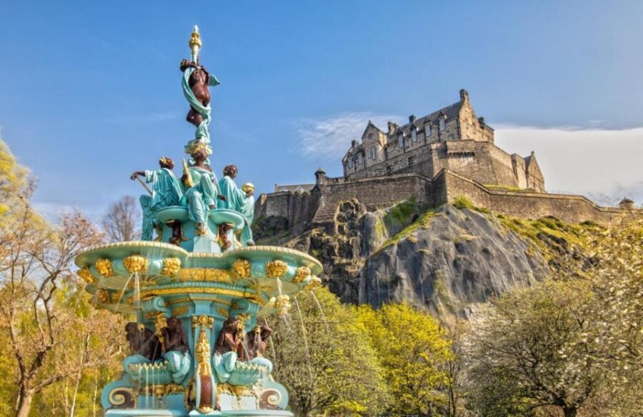 Edinburgh Walk: a Romantic Stroll Through History and Beauty - Tour Overview and Pricing