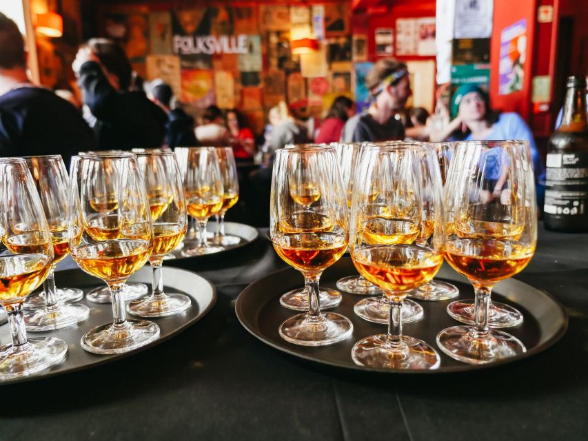 Edinburgh: Whisky Tasting With History and Storytelling - Cultural and Storytelling Aspects