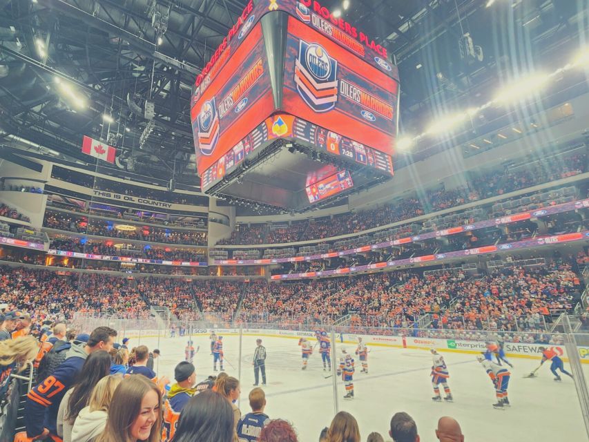 Edmonton: Edmonton Oilers Ice Hockey Game Ticket - Ticket Details and Policies