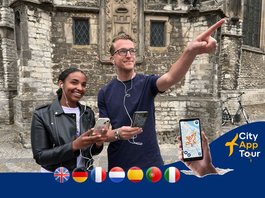 Eindhoven: Walking Tour With Audio Guide on App