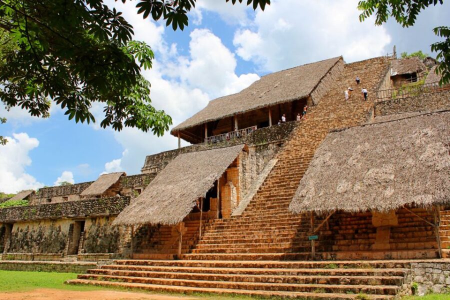 Ekbalam Mayan Ruins Full-Day Tour With Cenote Trip & Lunch