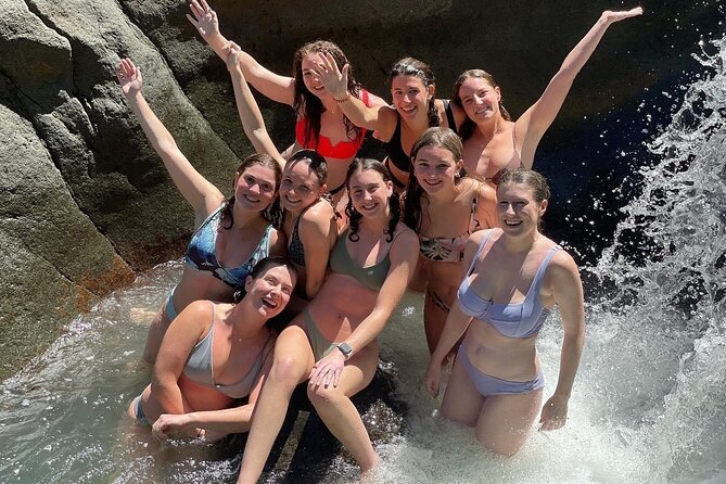El Yunque Rainforest, Rivers, Waterslides & Beach Combo W/Transport Included