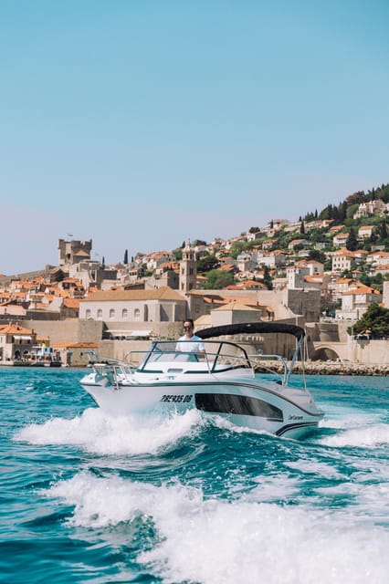 Elaphite Islands: Private Boat Tour (Cap Camarat 7.5wa)