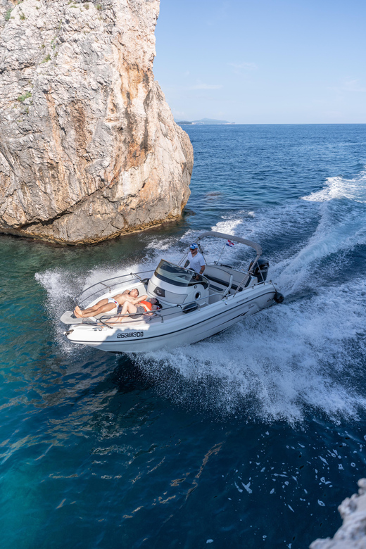 Elaphiti Islands: Boat Tour With a Visit To A Hidden Caves