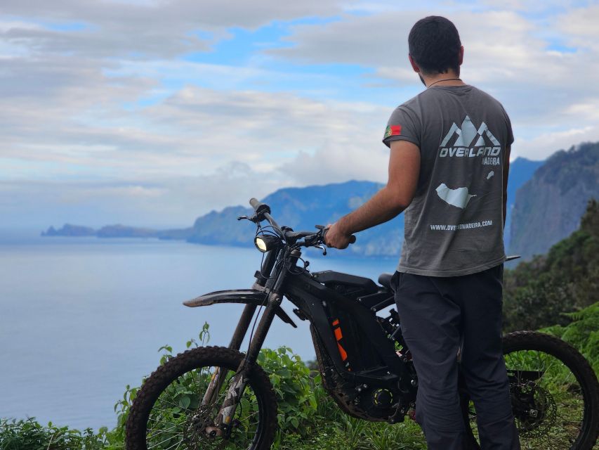 Electric Bike off Road on Madeira Island by Overland Madeira - Activity Overview