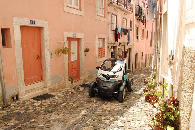 Electric Car Tour of Lisbon Old Town and Belém With GPS Audio Guide - Tour Overview