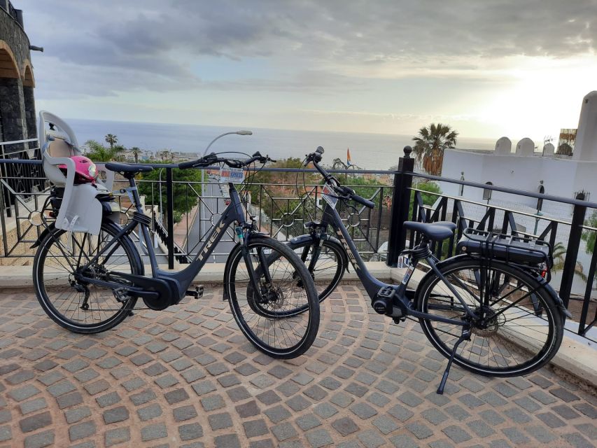 Electric City Bike Rental With Hotel Delivery