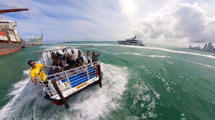 Electric Skateboarding Tours Miami Beach With Video - Tour Overview
