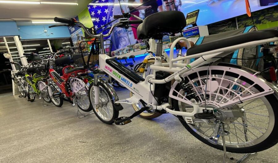 Electric Tandem Bike Rental in Miami Beach