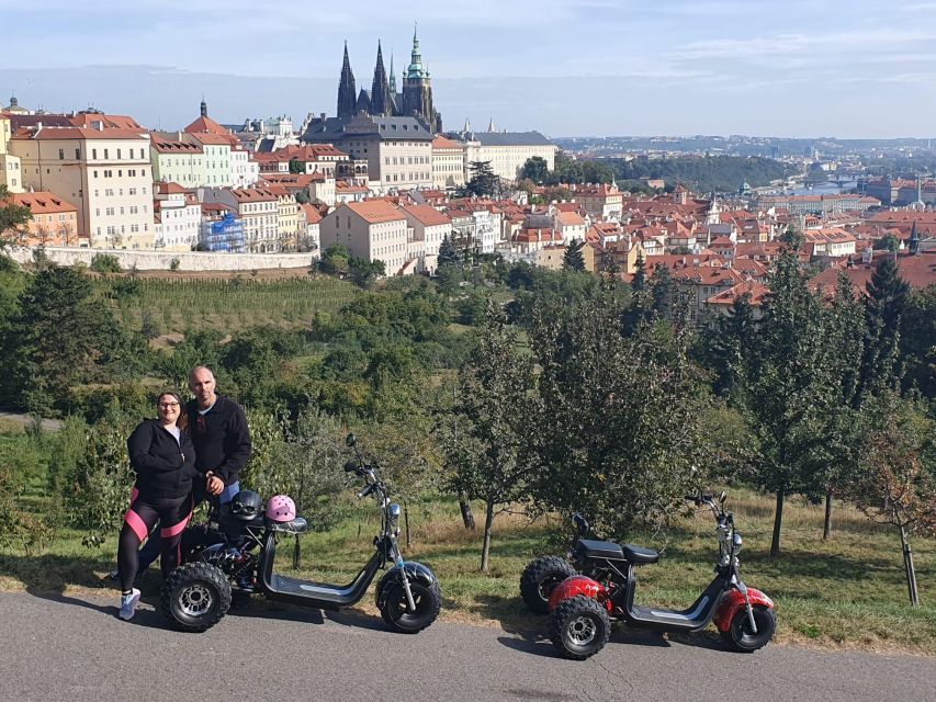 Electric Trike Sunset Prague Tour