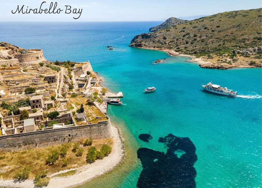 ELOUNDA:BOAT TRIP IN MIRABELLO,SWIMMING&SNORKELING.