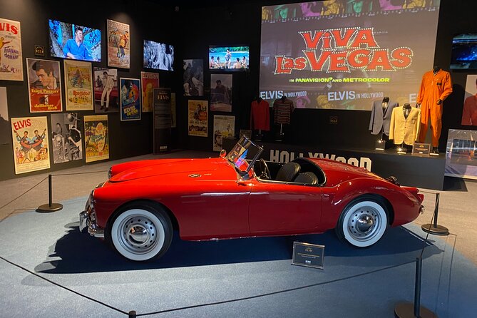 Elvis: Direct From Graceland Exhibition in London - Exhibition Overview