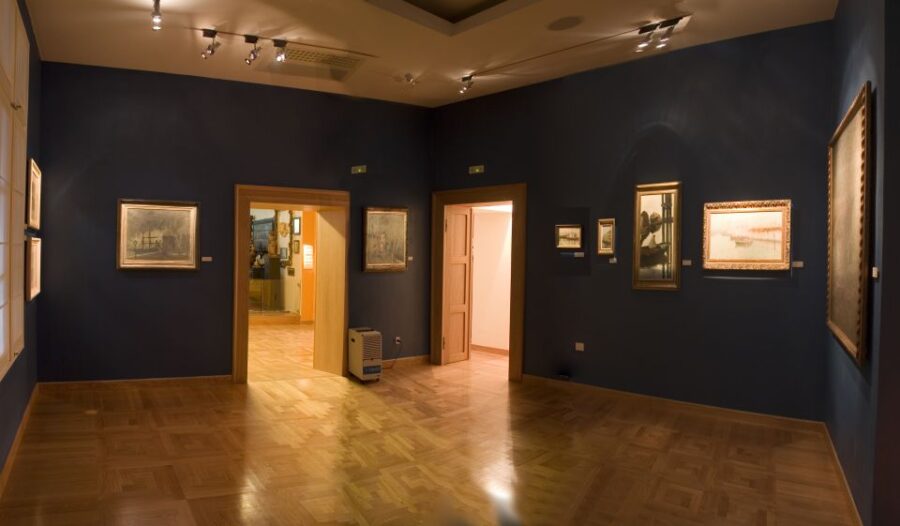 Emanuel Vidović Gallery Entrance Ticket - Reservation Details