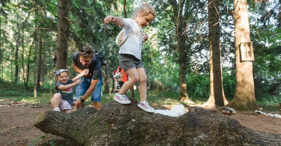 Enchanted Forest Family Avdenture in Lake Bled