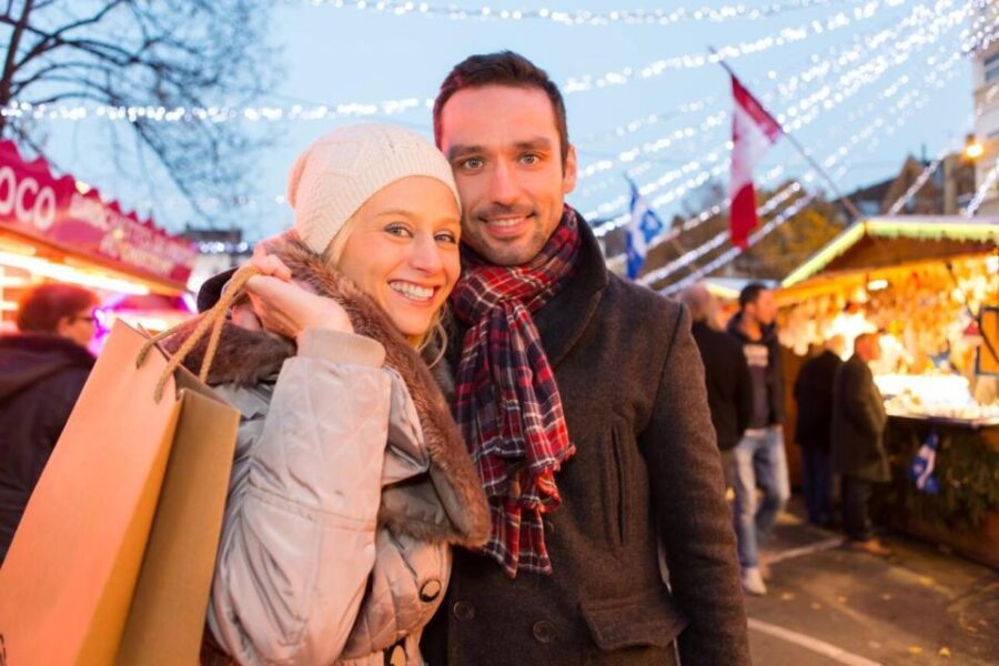 Enchanting Christmas Walk Through Inverness