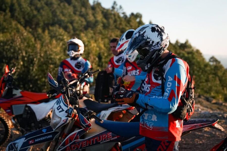 Enduro Motorcicle Tour - Tour Overview