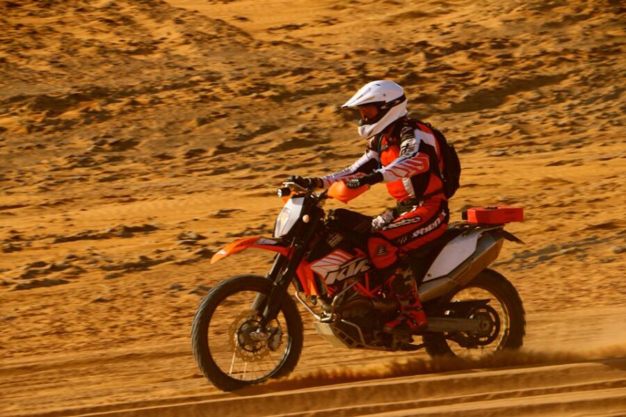Enjoy a Private Experience in Riding KTM Bikes in Sahara - Overview and Pricing