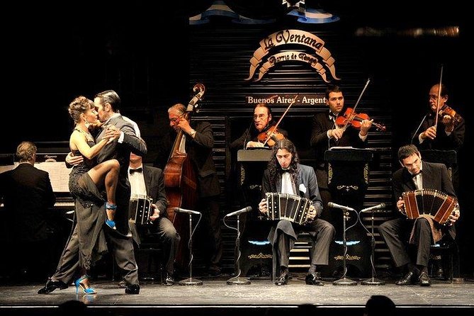 Entrance Ticket to La Ventana Tango Show With Optional Dinner - Overview and Experience