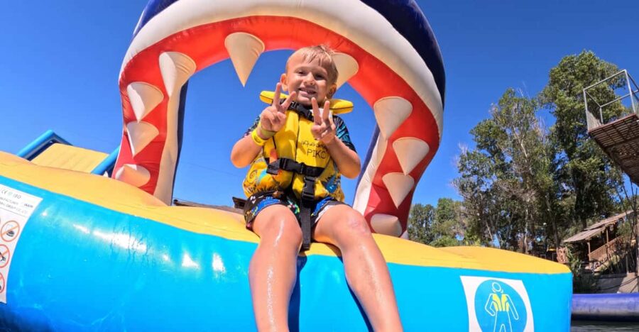 Entrance to the Aquakids : Waterpark 2-8y