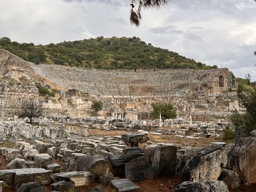 Ephesus Tour With Temple of Artemis Tour for Cruisers