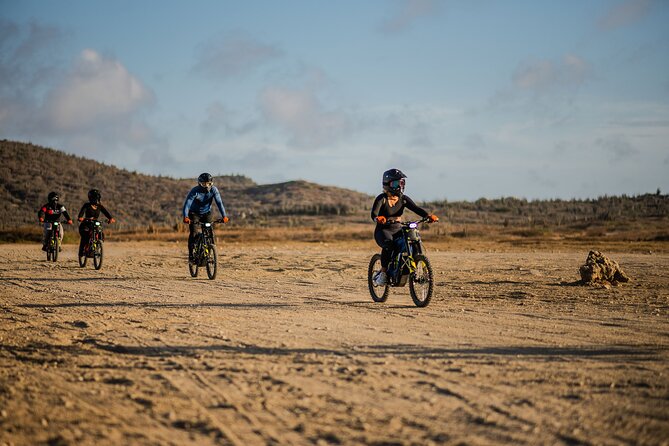 Epic Off-Road Surron Electric Bike Tour in Aruba