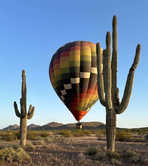 Epic Sonoran Sunrise Balloon Flight - Activity Overview