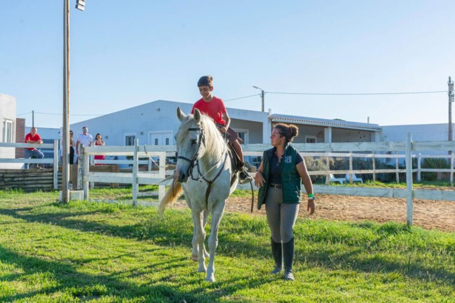 Equestrian Baptism
