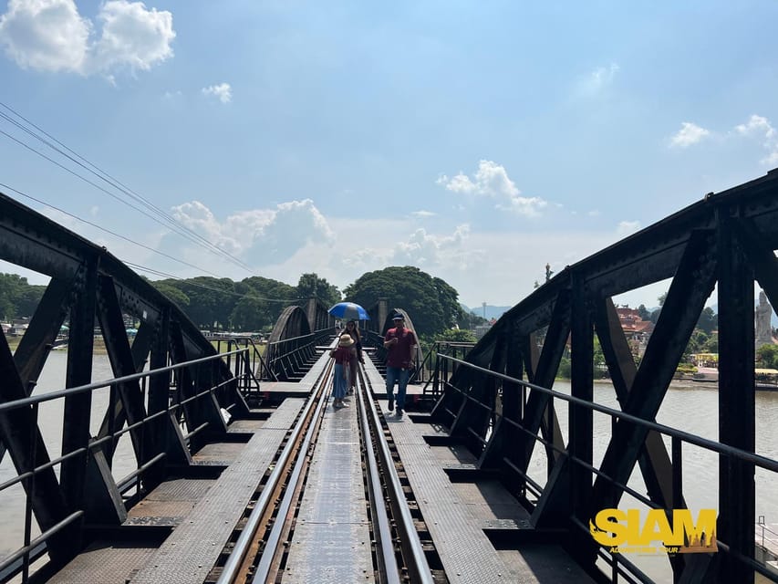 Erawan Waterfall, River Kwai & Railway Tour : From Bangkok