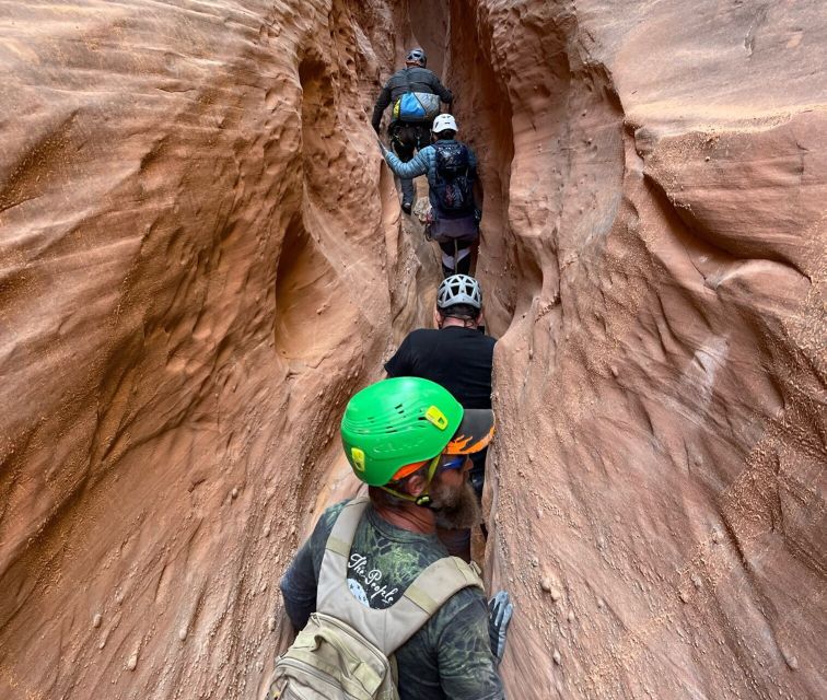 Escalante: Grand Staircase and Egypt 1 Canyoneering Trip
