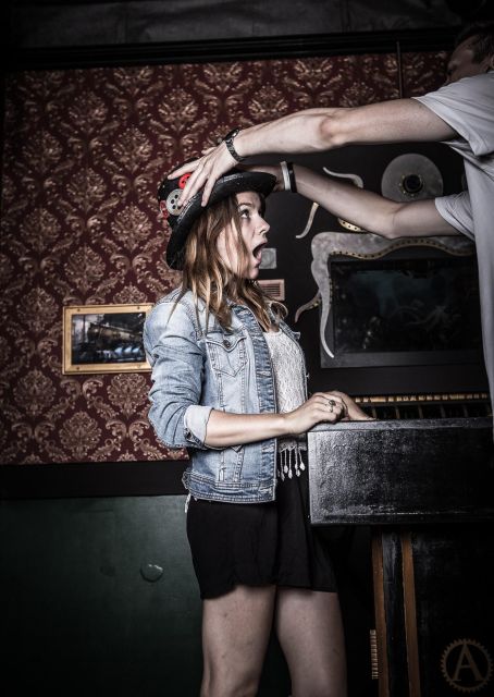 Escape Rooms by PanIQ Room in Budapest