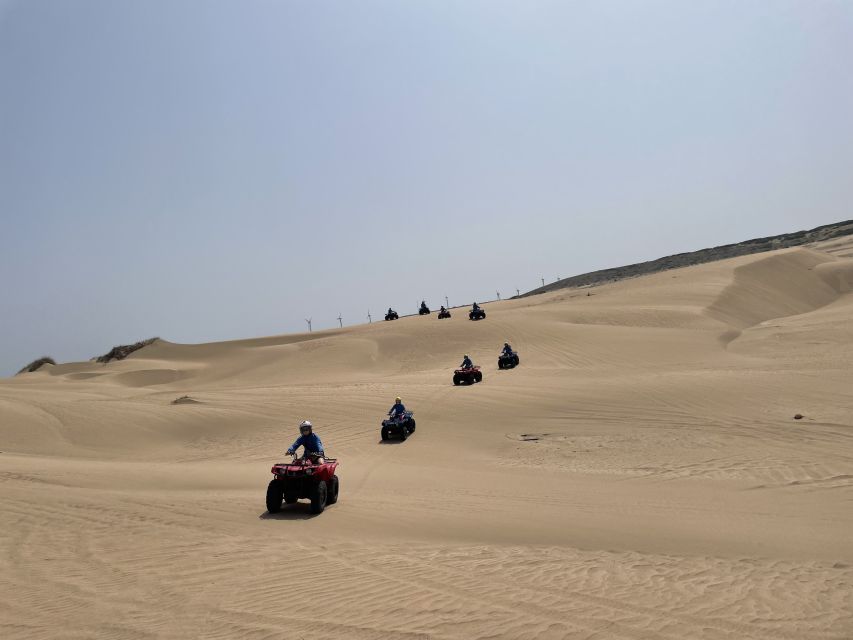 Essaouira: 1 Hour Quad Bike Tour With Transfer