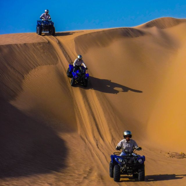 Essaouria: Beach & Big Dunes 2-Hour Quad Biking Tour