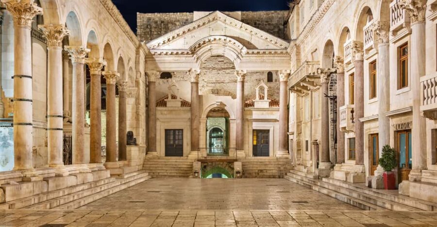 Essential Diocletians Palace Tour + Group Selfie Time