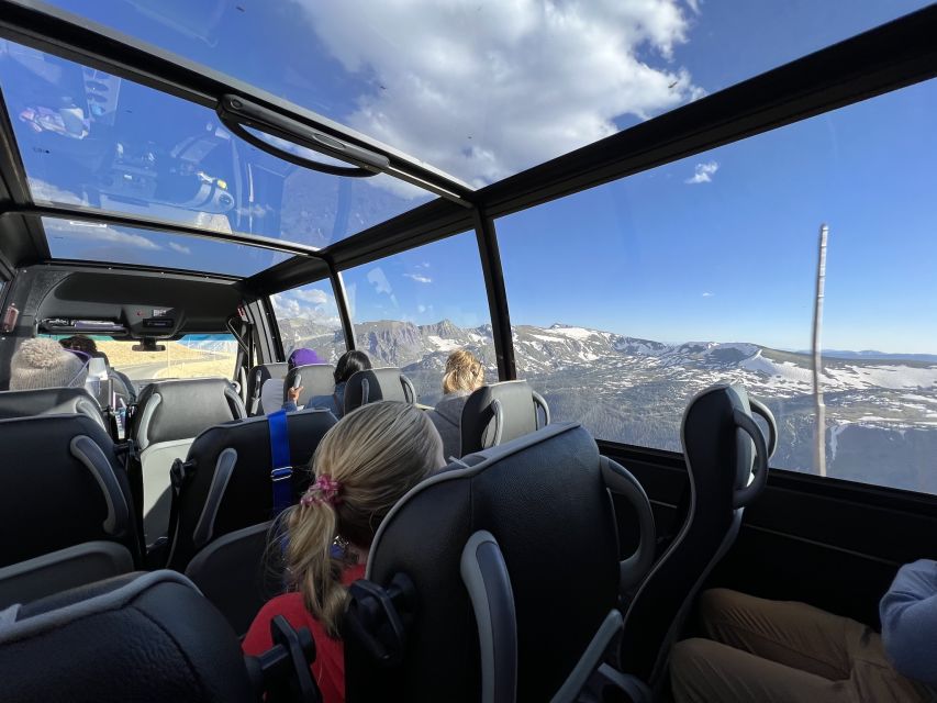 Estes Park: Rocky Mountain National Park Glass-Top Bus Tour