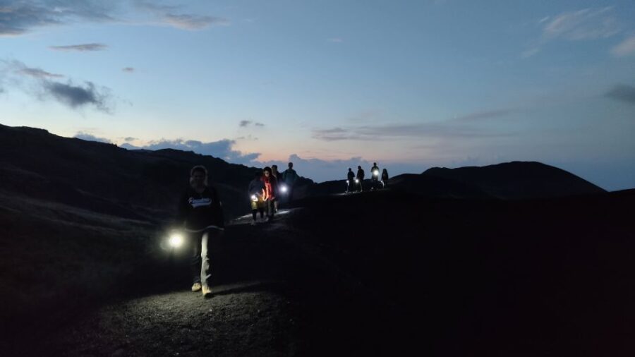 Etna Night Trekking