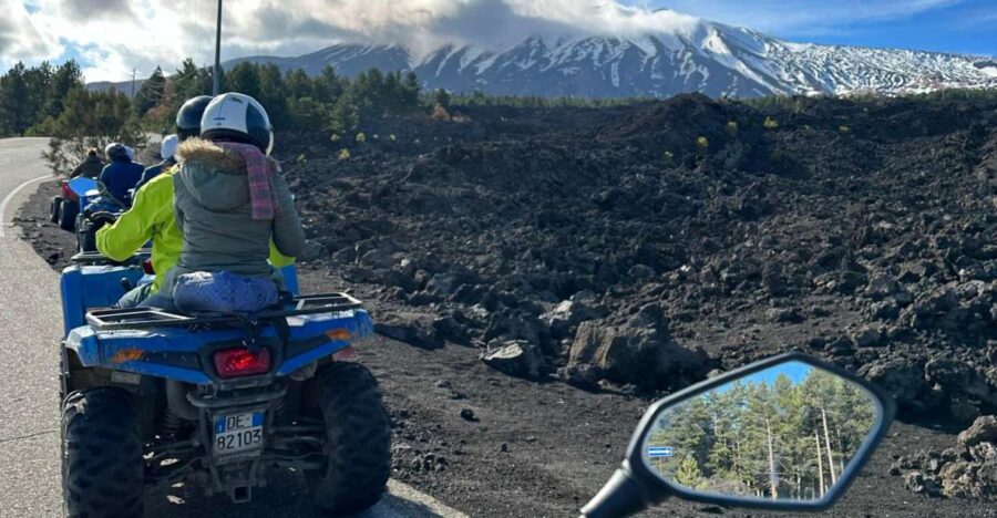 Etna Quad Tour With Private Transport
