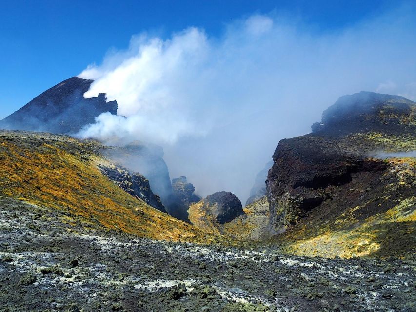 Etna Summit Crater Only by Hiking