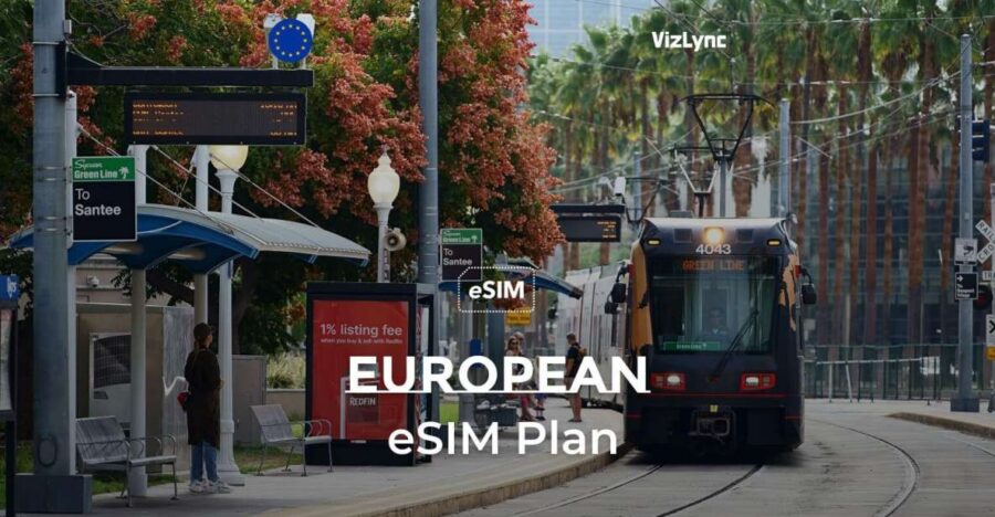 Europe Travel Esim With Data and Unlimited Calls - Product Overview