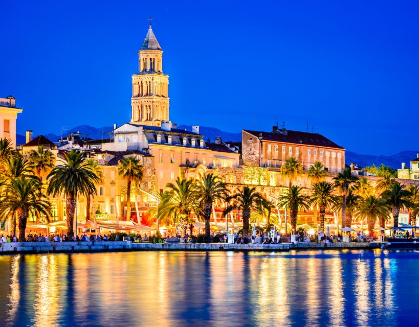 Evening Group Walking Tour - Split Old City Diocletians Pal
