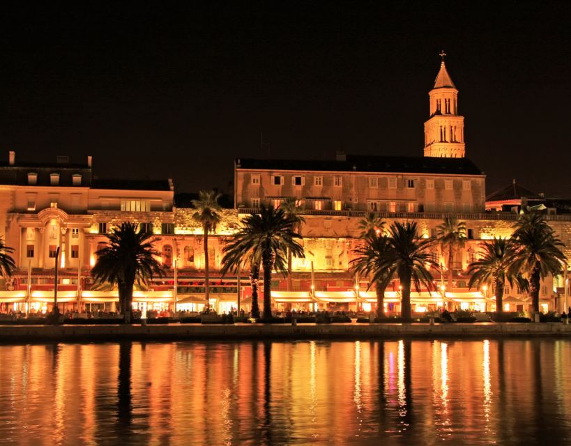 Evening Private Walking Tour - Split Old City Diocletians P