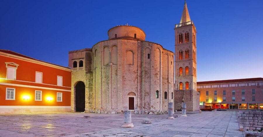 Evening Private Walking Tour – Zadar Old Town
