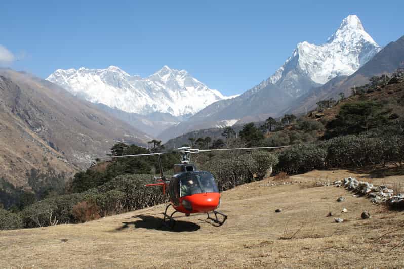 Everest Base Camp Heli Tour Group Joining