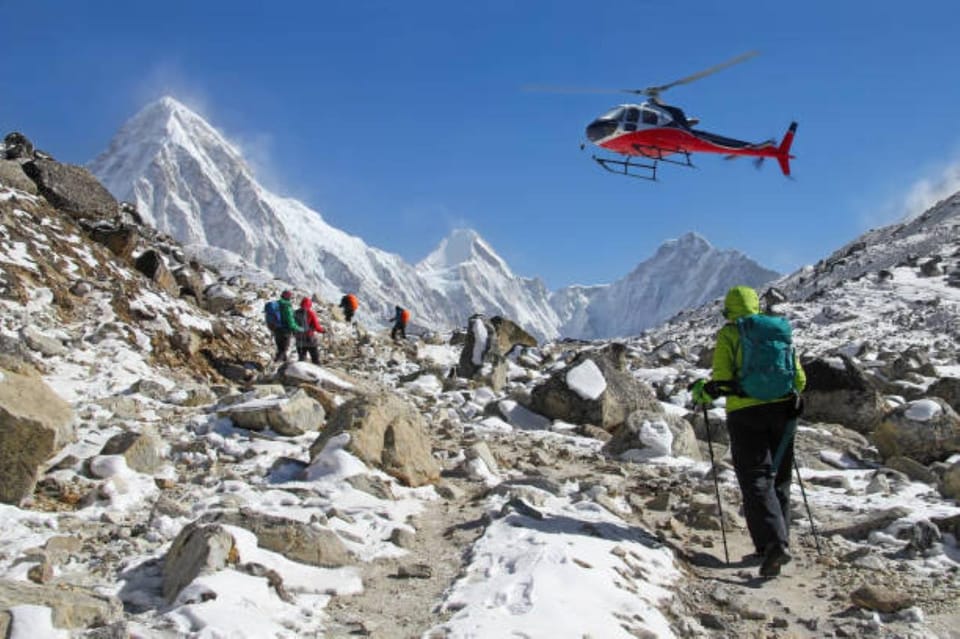 Everest Base Camp Heli Tour: Kathmandu - Tour Overview