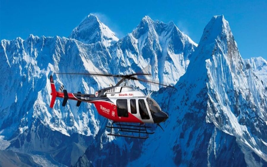 Everest Base Camp Helicopter 05 Days – Nepal Travel Packages
